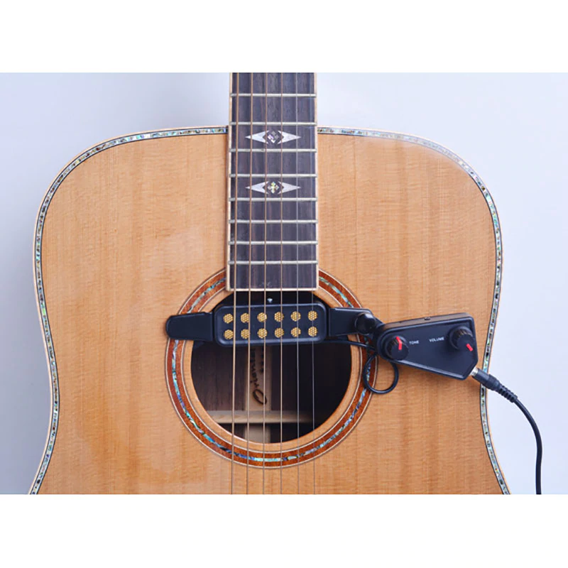  Microphone  lectrique pour Guitare  Acoustique 