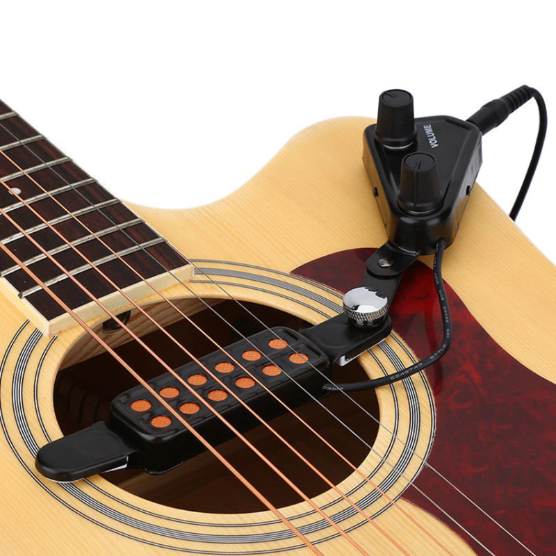  Microphone  lectrique pour Guitare  Acoustique 